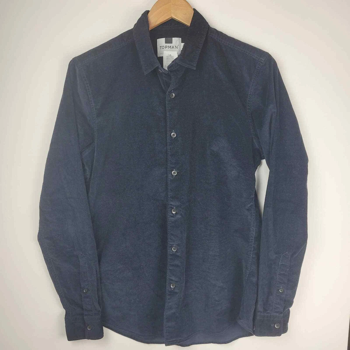 Topman muscle fit dress deals shirt