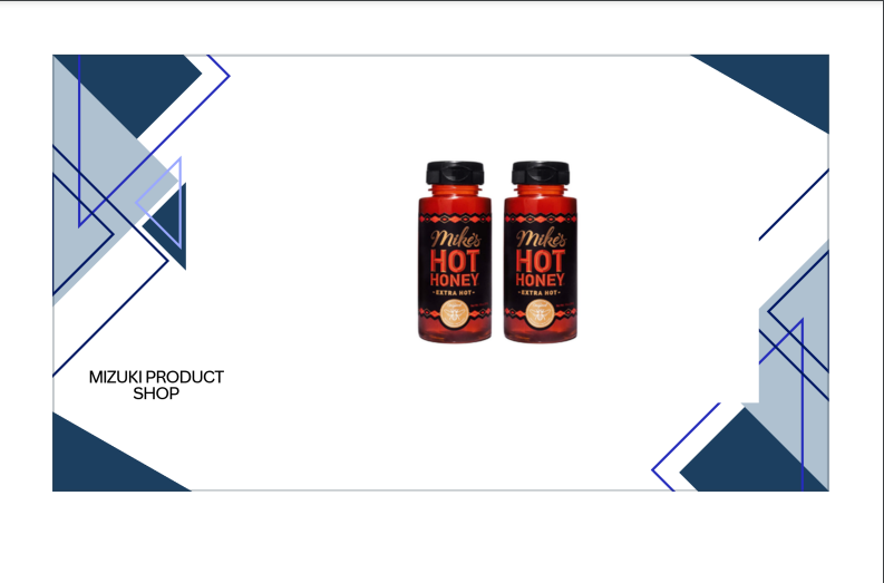 Mike's Hot Honey, Honey with a Kick, Sweetness & Heat, (2 pack) eBay