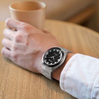 Citizen Eco-Drive 365 BN1014-55E Black Analog Stainless Steel