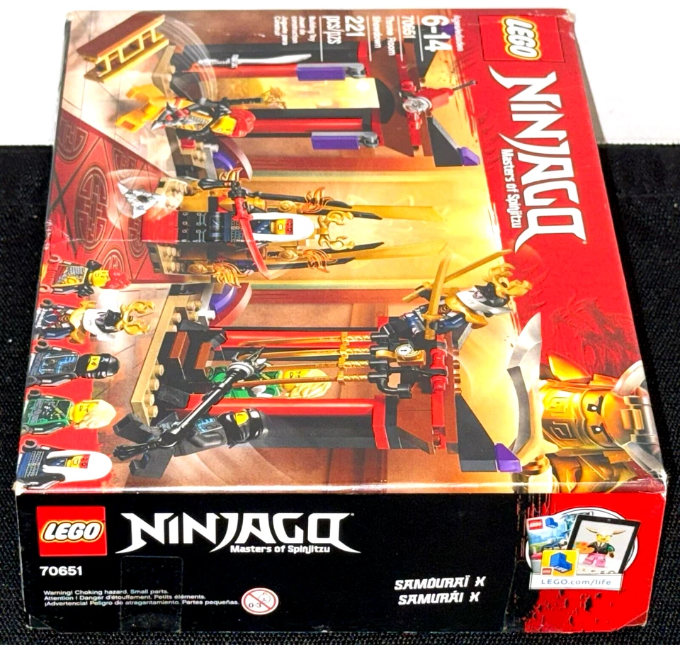NEW! LEGO NINJAGO 70651 - THRONE ROOM SHOWDOWN / HUNTED - Image 3 of 4