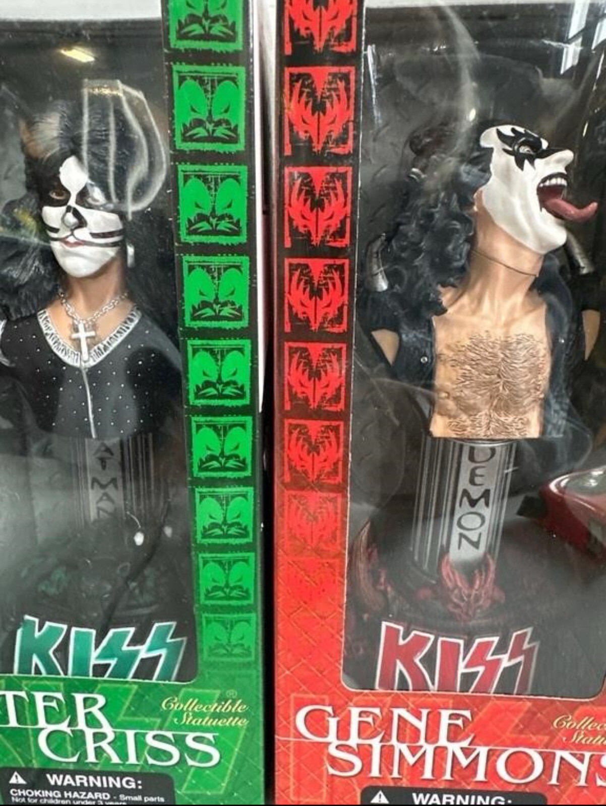 KISS McFarlane Statuettes FULL SET 4 MINT Figurines in Original