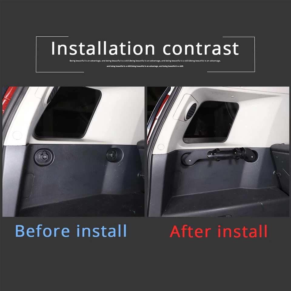 Soporte de montaje para extintor de incendios para auto camión apto para Toyota FJ Cruiser 2007-21 Foto 2 de 4