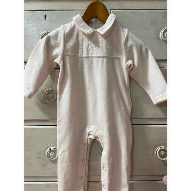 Barboteuse bébé Dior taille 80 rose clair