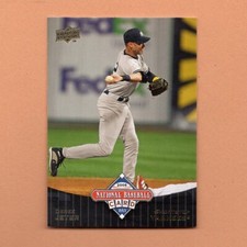 2008 Upper Deck #UD-10 DEREK JETER • National Baseball Card Day • Yankees