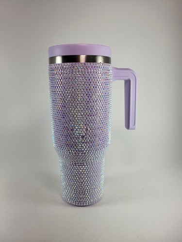 Limited Edition Hydra Peak  40 Oz Tumbler Lilac Bling HydraPeak Hot Cold