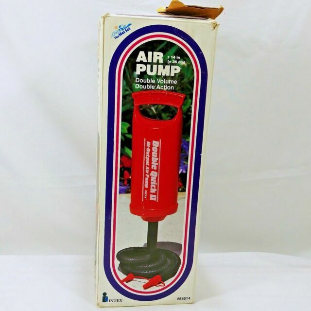 Intex 58614 Double Action Air Pump for sale online eBay