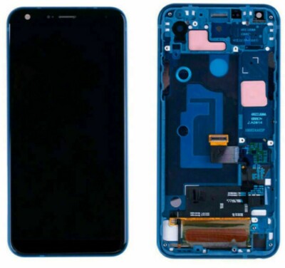 Full LCD Frame Digitizer Glass Screen Display Replacement for LG Q7 & Q7 Plus