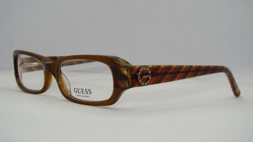 Guess GU 1414st BRN Marrone Montatura Occhiali Occhiali da vista Frames Taglia  51 | eBay