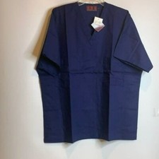 NWT Beverly Hills Uniforms Scrubs Top Large L