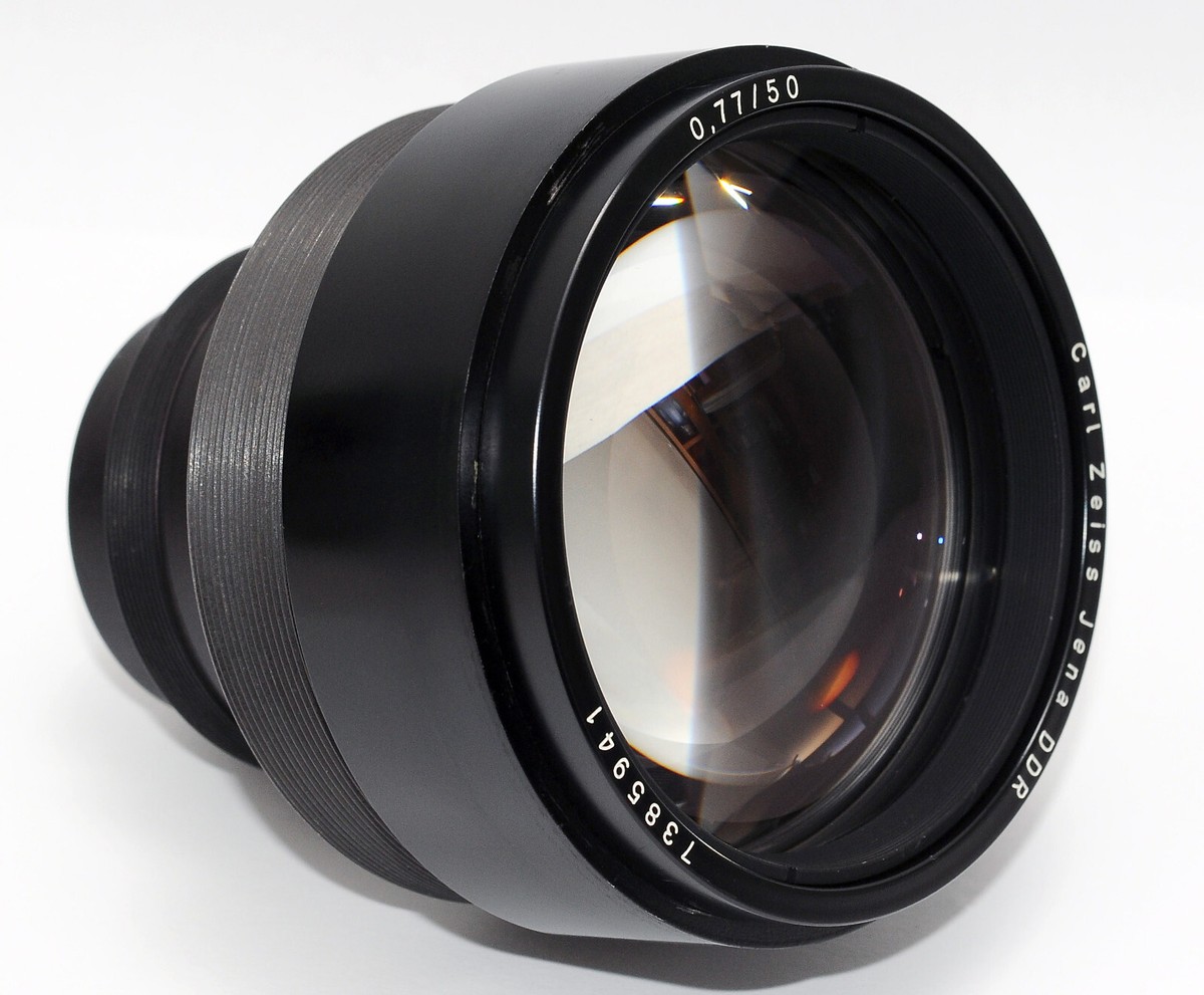 CARL ZEISS 0,77 50 50mm f/0.77 JENA DDR ULTRA FAST LENS TOP CARL ZEISS 0,77 50 50mm f/0.77 JENA DDR ULTRA FAST LENS TOP