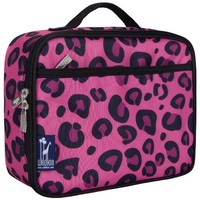 Wildkin Leopard Lunch Box, Pink , New, Free Shipping on sale Wildkin Leopard Lunch Box, Pink , New, Free Shipping on sale