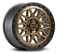 Per Cerchi T5 T6 T6.1 Fondmetal 8X18 ET50 18 Pollici Bronzo Incl. California Camper