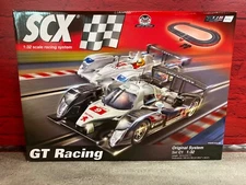 SCX 1/32 SCALE ANALOG GT RACING SET - NEW