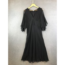 Vintage Bloomingdales Silk Skater Dress size 10