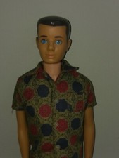 Vintage 1960s Ken Barbie Doll MATTEL brown Hair Blue Eyes Hawthorne California