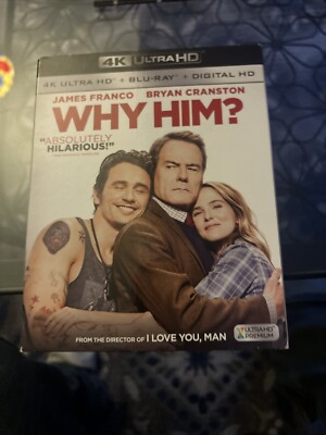 Why Him? (Ultra HD, 2016)