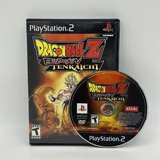 Dragon Ball Z: Budokai Tenkaichi PS2 Sony PlayStation 2 No Manual TESTED