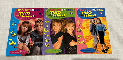 TWO OF A KIND, Mary-Kate & Ashley Book Bundle FREE POSTAGE 