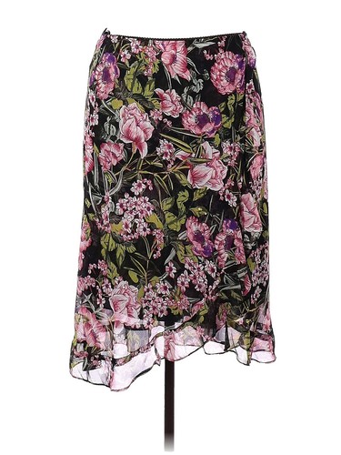 AMERI DAMASK REVERSIBLE KNIT SKIRT Long Skirt, Size S, Polyester