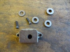 Harrison L5 lathe taper turning attachment; part off