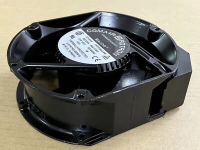 1pc COMAIR MA77B3 Aluminum frame AC cooling fan 230VAC 0.18A 172MMX50MM