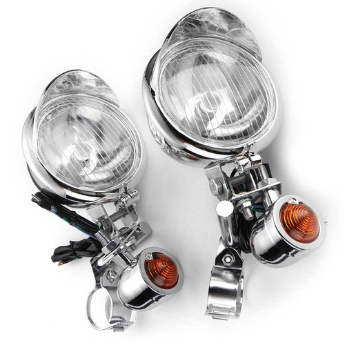 Indicators Blinkers Lights Turn Signal Light Fit For 2004-2011 Honda Shadow - Picture 9 of 15