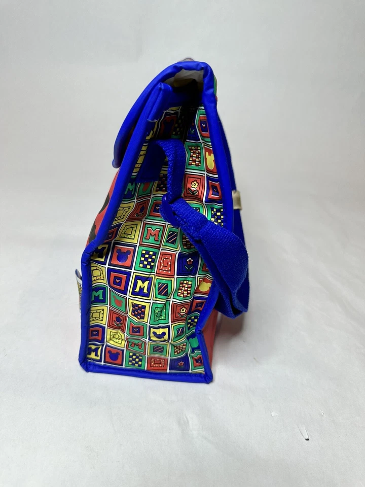 De colección Dolly Años 90 Rojo Disney Bebés Biberón Bolsa Enfriador Mickey Minnie Vinilo Foto 4 de 4