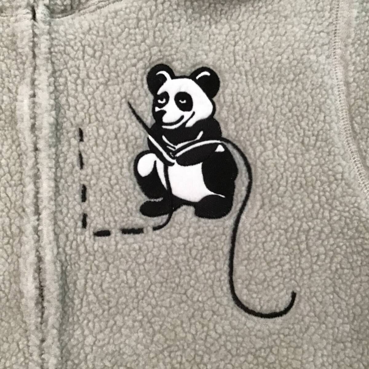 BAPE Boa Panda full zip hoodie a bathing ape NIGO Gray Size S | eBay