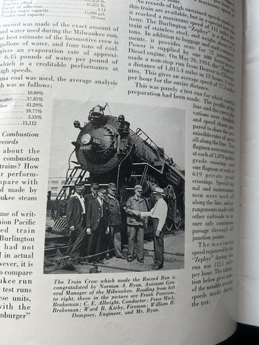 UNMARKED OCTOBER 1934 BALDWIN LOCOMOTIVES MAGAZINE-GREAT COVER PHOTO & MUCH MORE - Picture 14 of 17