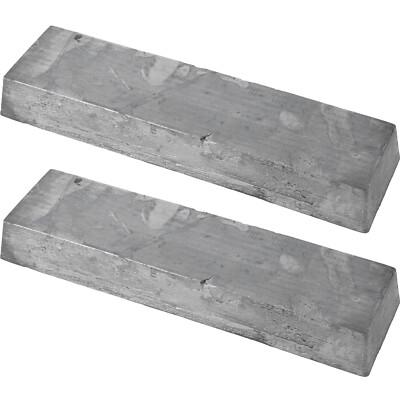Speedway 50 LB Lead Ballast Weight Bars, 2 Pack