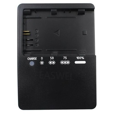 LC-E6E Akku-Ladegerät für Canon LP-E6 EOS 7D 60D 6D 70D 5D2 5D3 5D Mark II III!