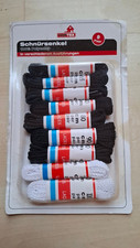 Schnürsenkel 9 Paar in verschiedenen Ausführungen