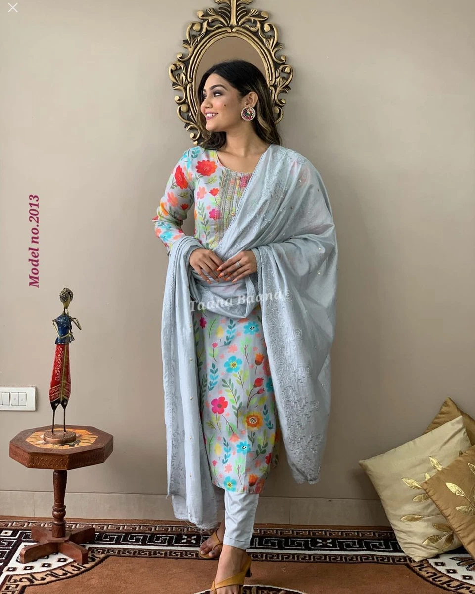 Salwar suit set stitched cheap