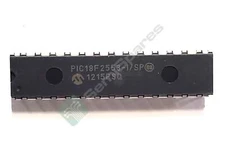 12 pcs. MICROCHIP PIC18F2553-I/SP IC MCU 8BIT 32KB FLASH 28SPDIP
