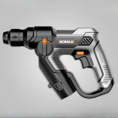 Cordless Electric Hammer Powerful Impact Drill Multifunctional Electric Whacker