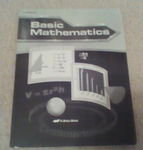 A Beka Book: Basic Mathematics Test/Quiz Key | eBay