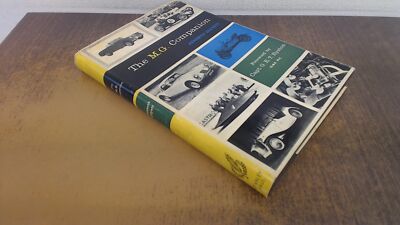 			The MG Companion, Kenneth Ullyett, Stanley Paul, 1965, Hardcover		
