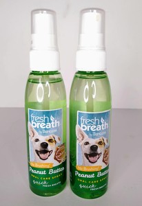 tropiclean fresh breath spray
