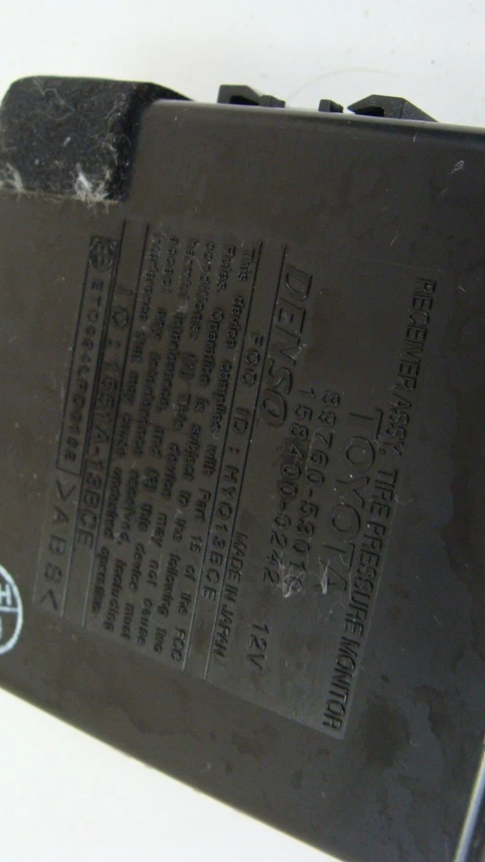 Receptor monitor de presión de neumáticos Lexus IS250 IS350 2006 2007 2008 89760-53010 Foto 3 de 4