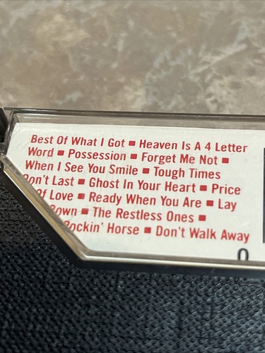 Bad English Self Titled S/T Cassette Tape Album 1989 Epic Original ***TESTED*** - Picture 3 of 4