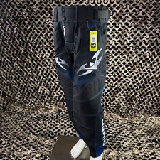 NEW Valken Attack Jogger Fit Paintball Pants - Galaxy Navy Blue - XX-Small