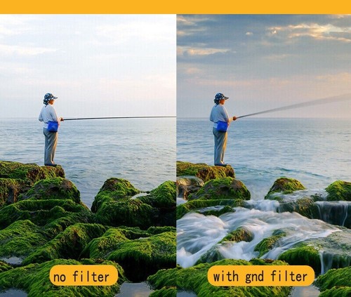 NiSi 67mm 72mm 77mm 82mm Circular Filter Kit CPL+ ND64+GND16 - Foto 5 di 5