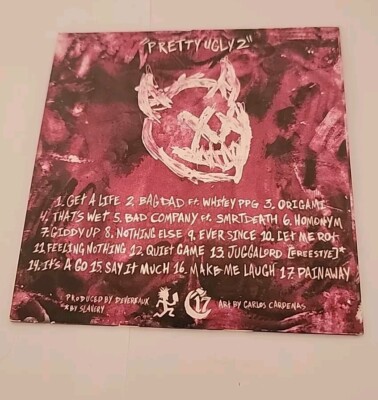 Ouija Macc 'Pretty Ugly 2' Autograph Cd! Chapter 17 Psychopathic