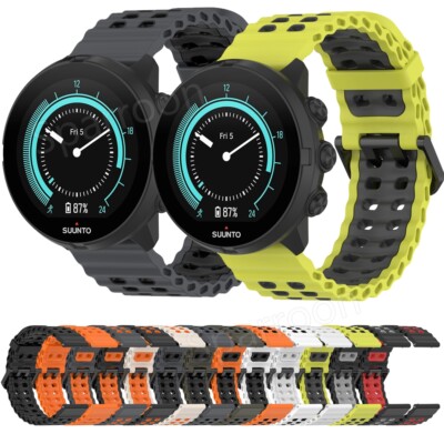 For Suunto 7/9/9 Baro/D5/Race S/Race/Vertical/9 Peak Silicone