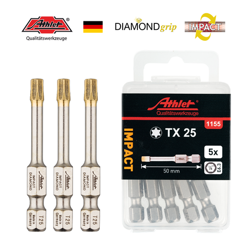 Meccion Set Di 10 Inserti Avvitatore Torx T10 T15 T20 T25 T27 T30 - Foto 10