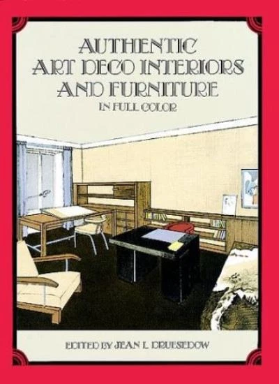 Art Deco Interior Design Book | Cabinets Matttroy