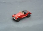 CORGI ROCKETS D921 Vintage MORGAN PLUS 8 Open Sports Car 1970