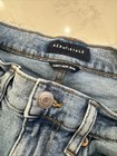 Aero Aeropostale Women's Distressed Curvy Mom Jeans Size 2 Blue Medium Wash — photo 7