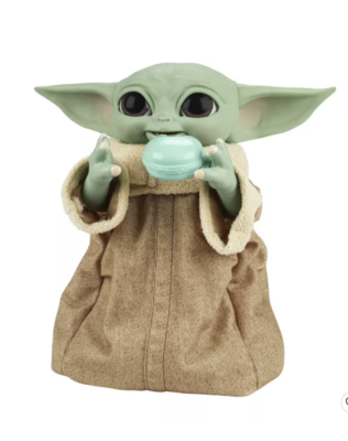 Galactic Snackin' Grogu Star Wars Mandalorian Anamatronic Toy