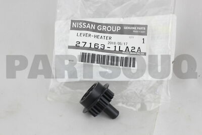 271631LA2A Genuine Nissan LEVER-HEATER UNIT 27163-1LA2A | eBay
